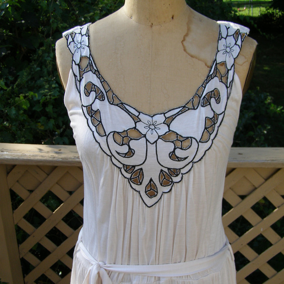 NEW Grecian Goddess Style Dress by STUDIO JPR sz M - Picture 3 of 11